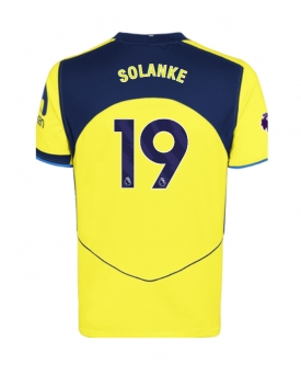 Billige Fotballdrakt Tottenham Hotspur Dominic Solanke #19 Replika Tredjedrakt 2025-26 Kortermet Billige Fotballdrakt Tottenham Hotspur Dominic Solanke #19 Replika Tredjedrakt 2025-26 Kortermet